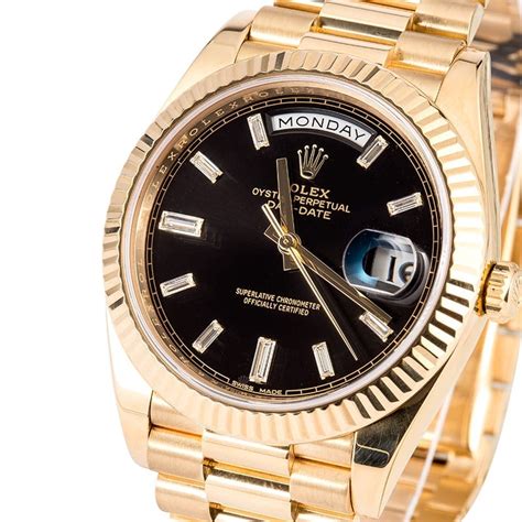 presidential red rolex|40mm bussdown rolex preowned.